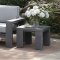 Ballyshannon Outdoor Patio Set CM-OS1883 in Gray w/Options