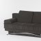 Fantasy Marek Black Fabric Sofa Bed by Sunset