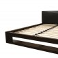 Felton Platform Bed in Dark Brown by Wholesale Interiors