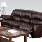 50510 Zanthe Motion Sofa Polished Microfiber by Acme w/Options