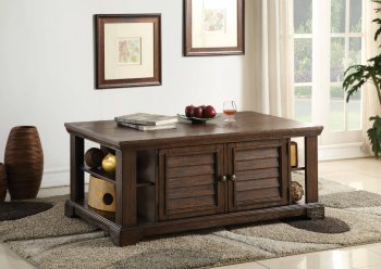 Evrard Coffee Table & Side Table 3Pc Set 82750 by Acme [AMCT-82750-Evrard]