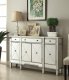 102595 Mirrored Accent Cabinet by Coaster