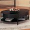 Casual Coffee Table 3Pc Set in Cappuccino by Coaster w/Options