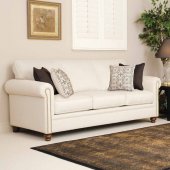 3600 Sofa in Oatmeal Chenille Fabric w/Options