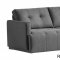 Colony Modular Sectional Sofa in Charcoal Fabric by NCFurniture