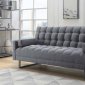 Limosa Sofa Bed 58260 in Gray Fabric by Acme