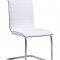 D8055 Dining Table in White & Black by Global w/Options