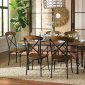 Millwood 5099-72 Dining 5Pc Set by Homelegance w/Options