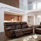 Kia Motion Sofa CM6592 in Brown Leatherette w/Options