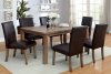 CM3555T-64 Sorrel I 7Pc Dining Set in Rustic Oak w/Options