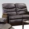 50930 Arcadia Motion Sofa in Espresso by Acme w/Options