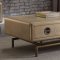 Jennavieve Coffee Table 82315 in Gold Aluminum by Acme w/Options