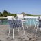 Spencer Outdoor Dining Chair Set of 2 - Light Grey by LeisureMod