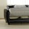 Modern Cream & Black Two-Tone Living Room w/Storage Sleeper Sofa