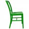 Alton Set of 4 Dining Chairs NA15G in Green by LeisureMod