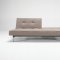 Grey or Dark Grey Fabric Modern Sofa Bed Convertible