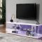 Ernst TV Console CM5901WH in White Gloss w/Options