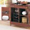 Bar Cabinet With Storage And Extension