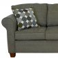 4400 Kathy Sofa & Loveseat Set in Butler Grey by Chelsea