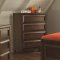 Greenough 400821 Kid's Bedroom 4Pc Set by Coaster w/Options