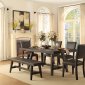 Fenwick Dining Table 5480-76 Dark Grey by Homelegance w/Options