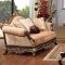 Amber Fabric Sofa in Traditional Style w/Options