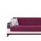 Almira Golf Burgundy Sofa Bed in Fabric by Casamode w/Options