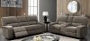 Bickford Power Recliner Sofa CM6469-SF-PM in Taupe Chenille