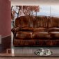 Monica Sofa in Full Leather by ESF w/Options