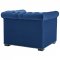 Heritage Sofa in Midnight Blue Velvet Fabric by Modway w/Options