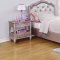 Caroline 400890 Kids Bedroom 4Pc Set in Metallic Lilac w/Options