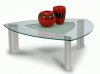 Tracy Coffee Table Set 3Pc in by Chintaly w/Optional Sofa Table