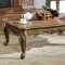 Palmas 206 Coffee Table in Pewter w/Optional End Tables