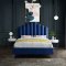 Lily Bed in Navy Velvet by Meridian w/Options