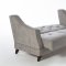 Siena Valencia Gray Sofa Bed in Fabric by Istikbal w/Options