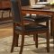 Avalon 1205-54 Dining Table by Homelegance in Cherry w/Options