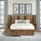 Terrace Bedroom 224900 in Ash Brown by Coaster w/Optional Items