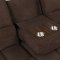 Waterbury Motion Sofa 602571 in Brown by Coaster w/Options