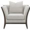 Lorraine Sofa 511191 in Beige Fabric by Coaster w/Options