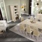 Dover Dining Table in Beige by ESF w/Options