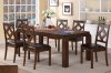 Alice 5Pc Dining Set w/Optional Chairs