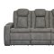 Next-Gen Durapella Power Motion Sofa 22004 in Gray by Ashley