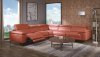 Hendrix Power Motion Sectional Sofa in Orange by Beverly Hills