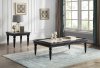 Tayden Coffee Table LV01158 in Beige & Black by Acme w/Options