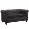 Earl EEI-1413-BRN Sofa in Faux Leather by Modway w/Options