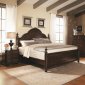 203221 Luciana Bedroom in Dark Brown by Coaster w/Options