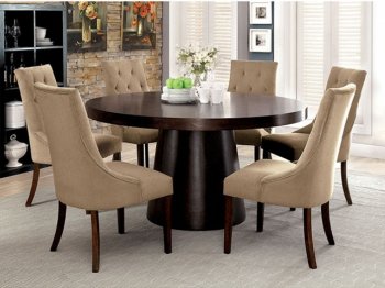 CM3849T Havana Dining Table in Espresso w/Options [FADS-CM3849T-CM3859SC Havana]