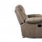 Bastrop Reclining Sofa 8230FBR in Brown Fabric by Homelegance