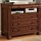 CM7812OAK Cambrige Bedroom in Tobacco Oak w/Options