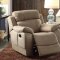 Marille Motion Sofa 9724TPE in Taupe by Homelegance w/Options